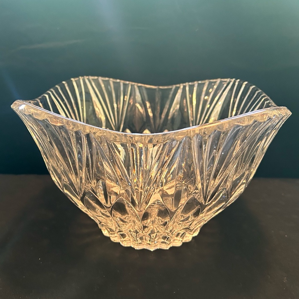Crystal Bowl, 10”